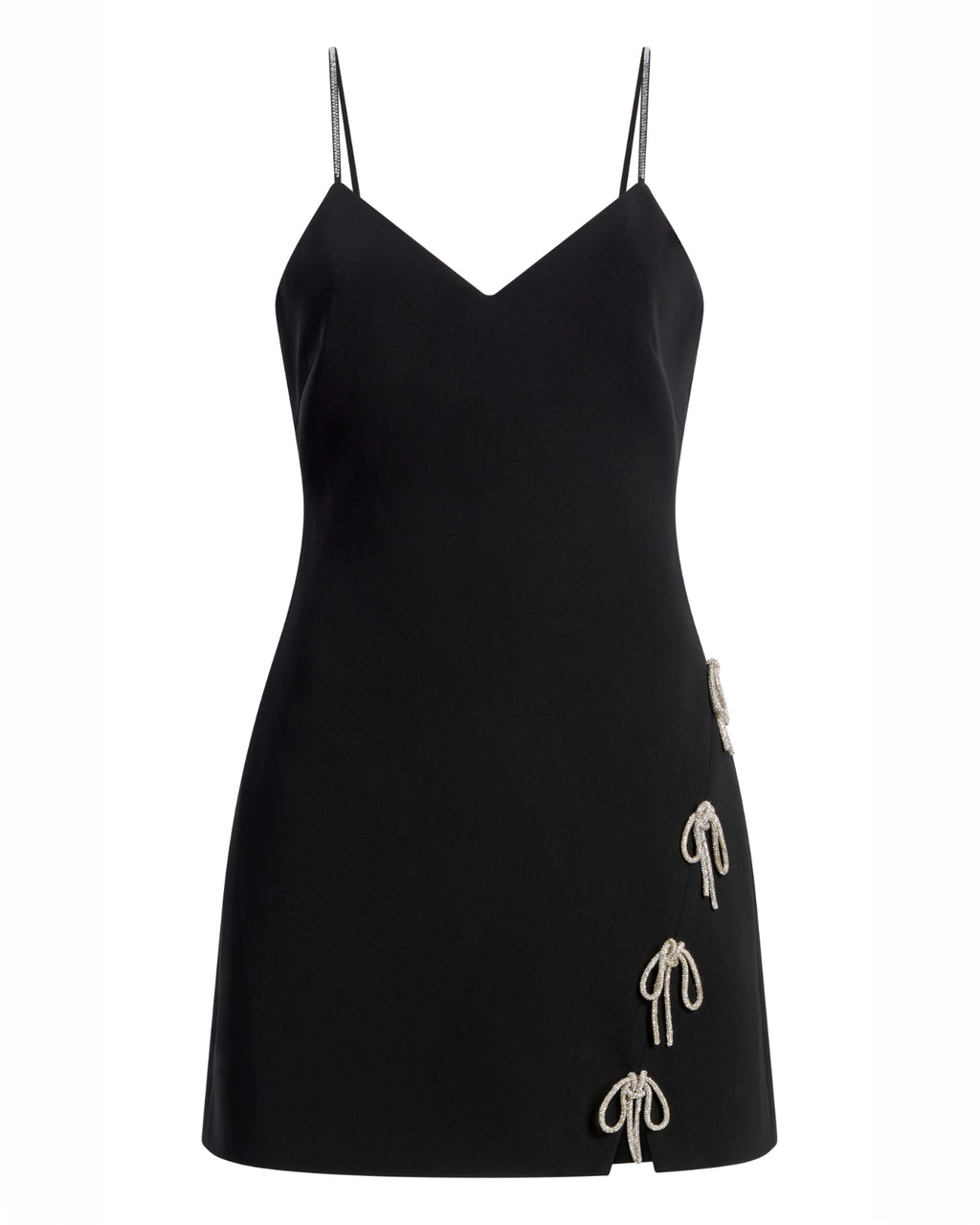 Corded Rhinestone Bow Rella Dress