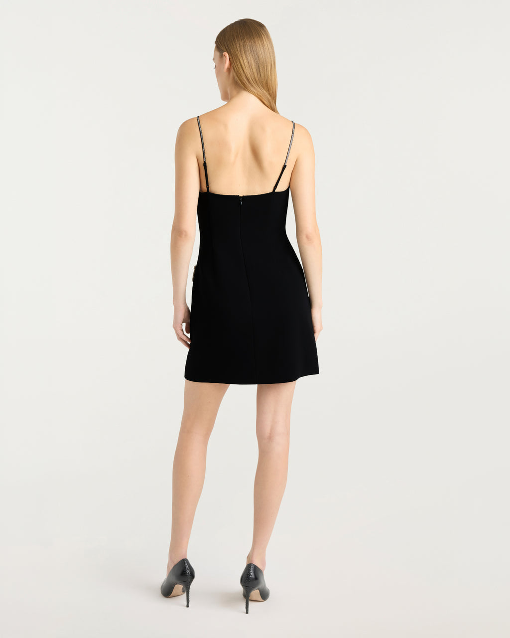 Corded Rhinestone Bow Rella Dress