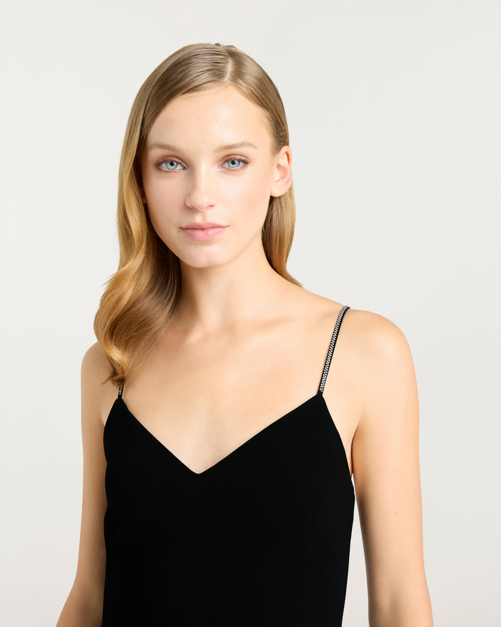 Corded Rhinestone Bow Rella Dress