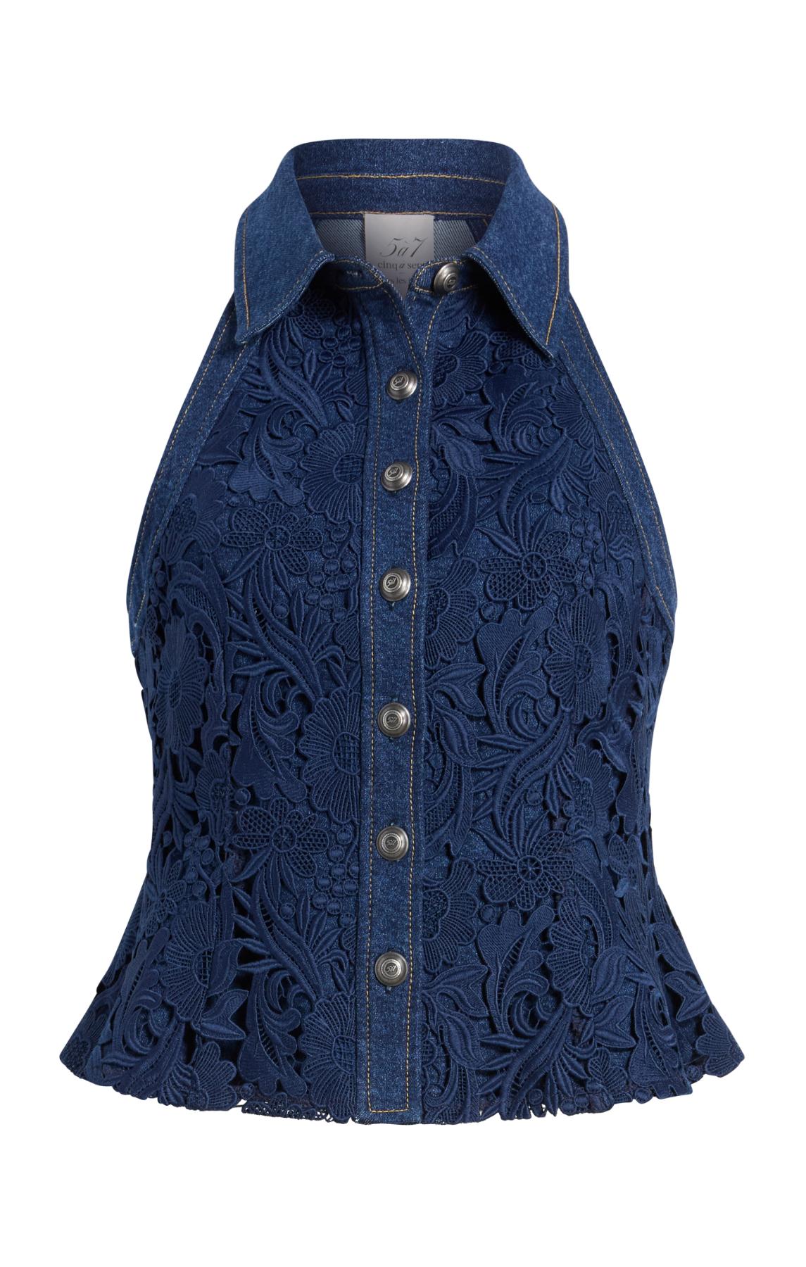 Ronin Jean Top