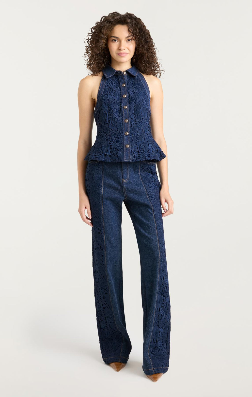 Ronin Jean Top