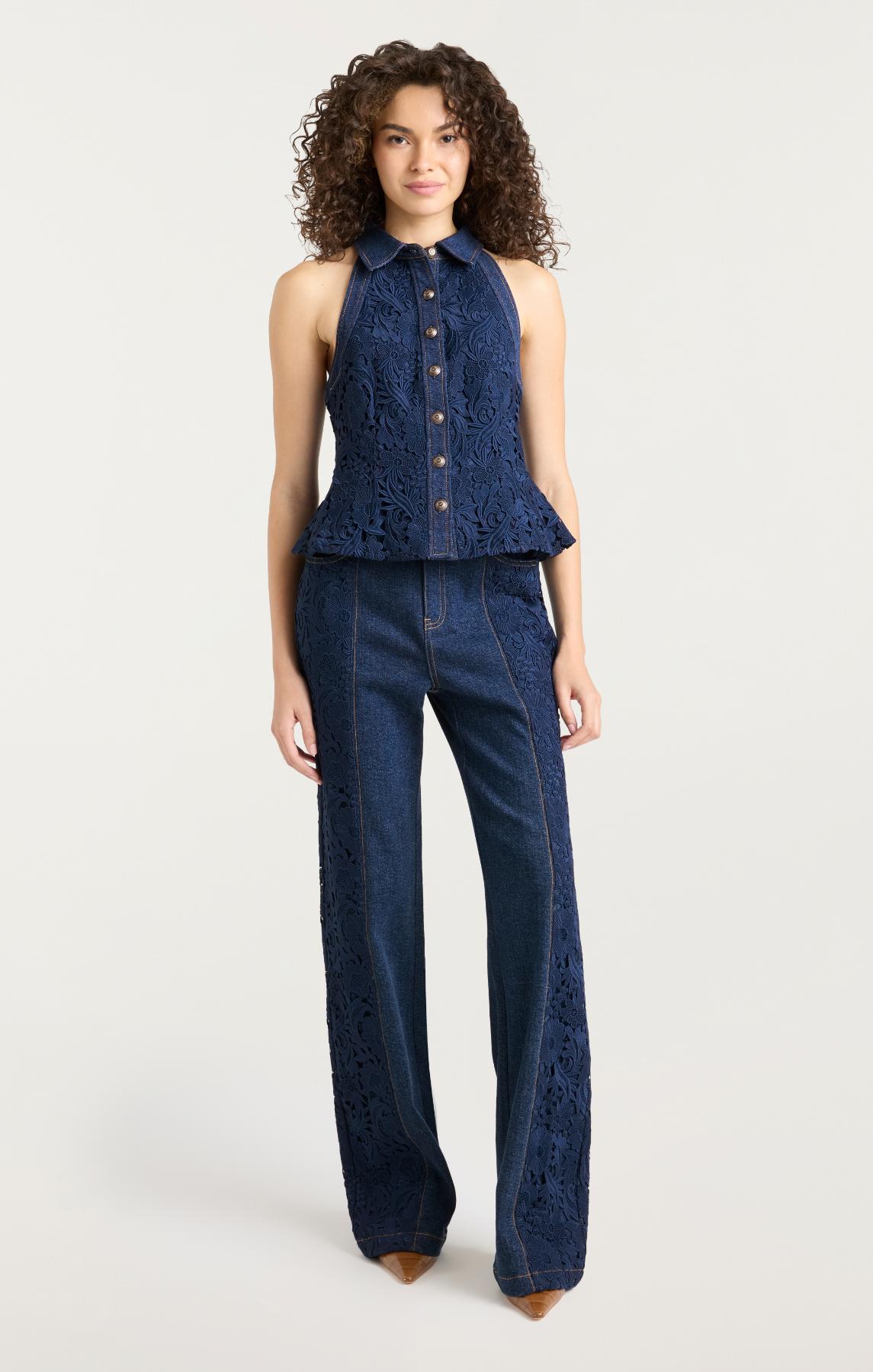 Ronin Jean Top