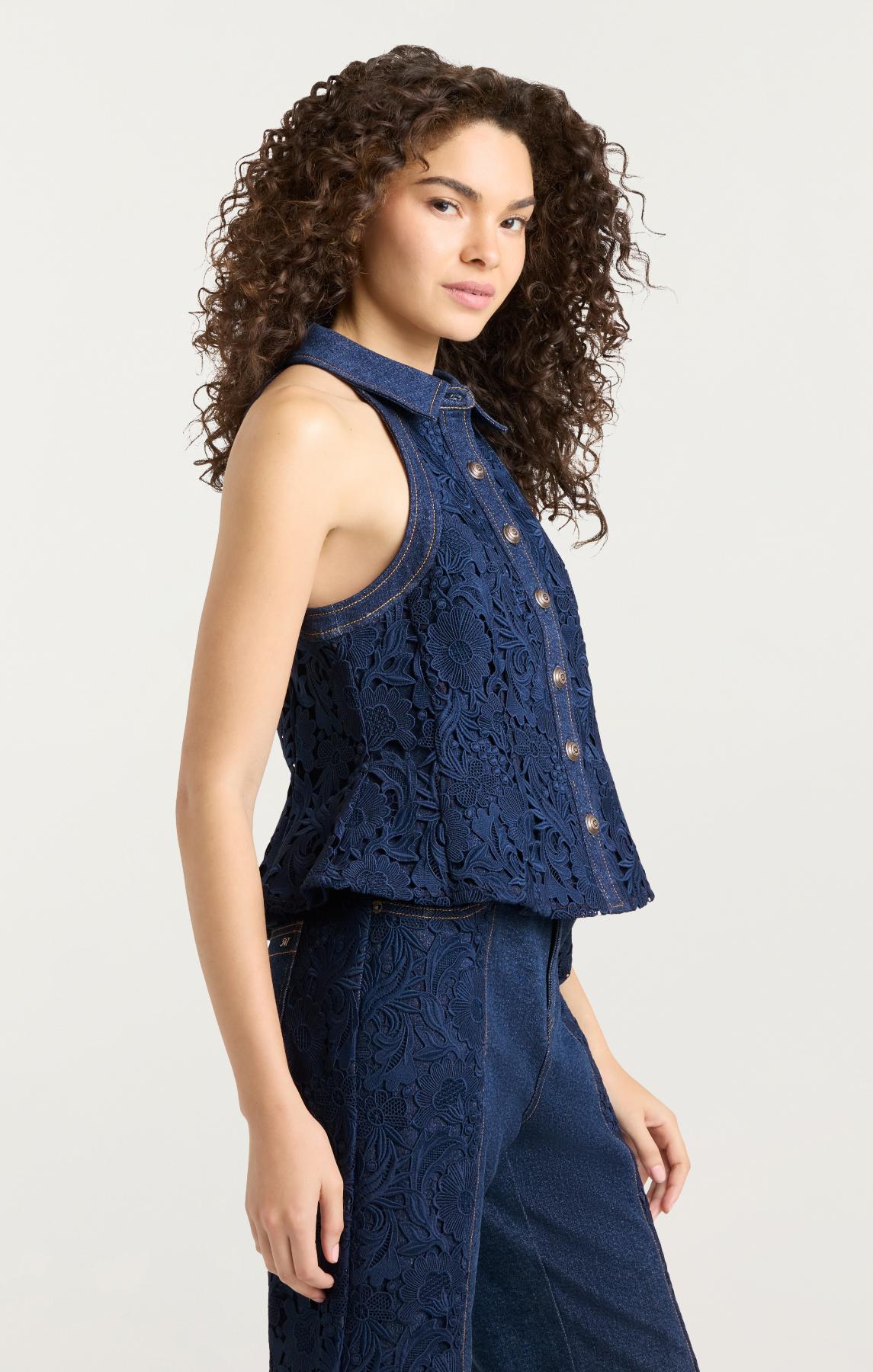 Ronin Jean Top
