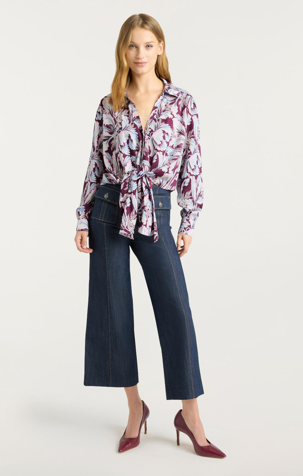 Multi Tulip Marianna Top