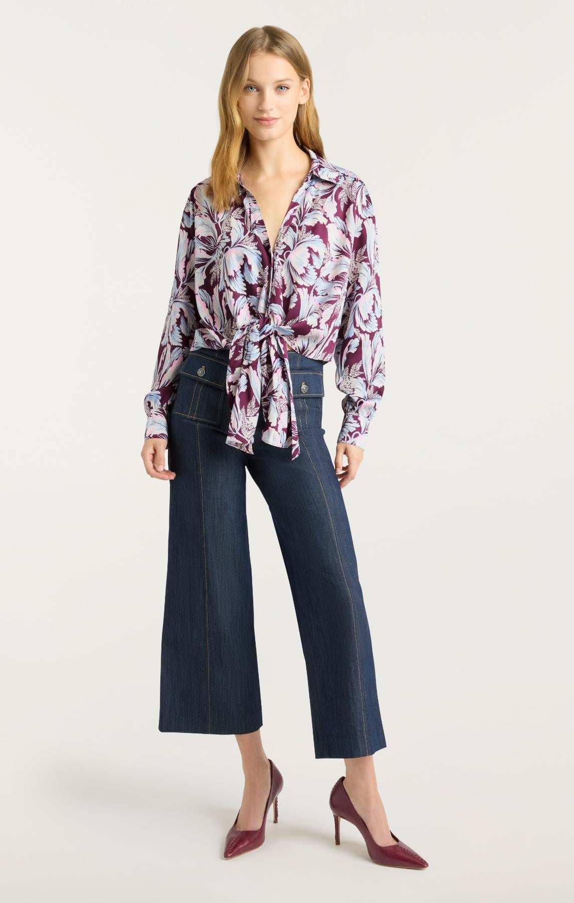 Multi Tulip Marianna Top