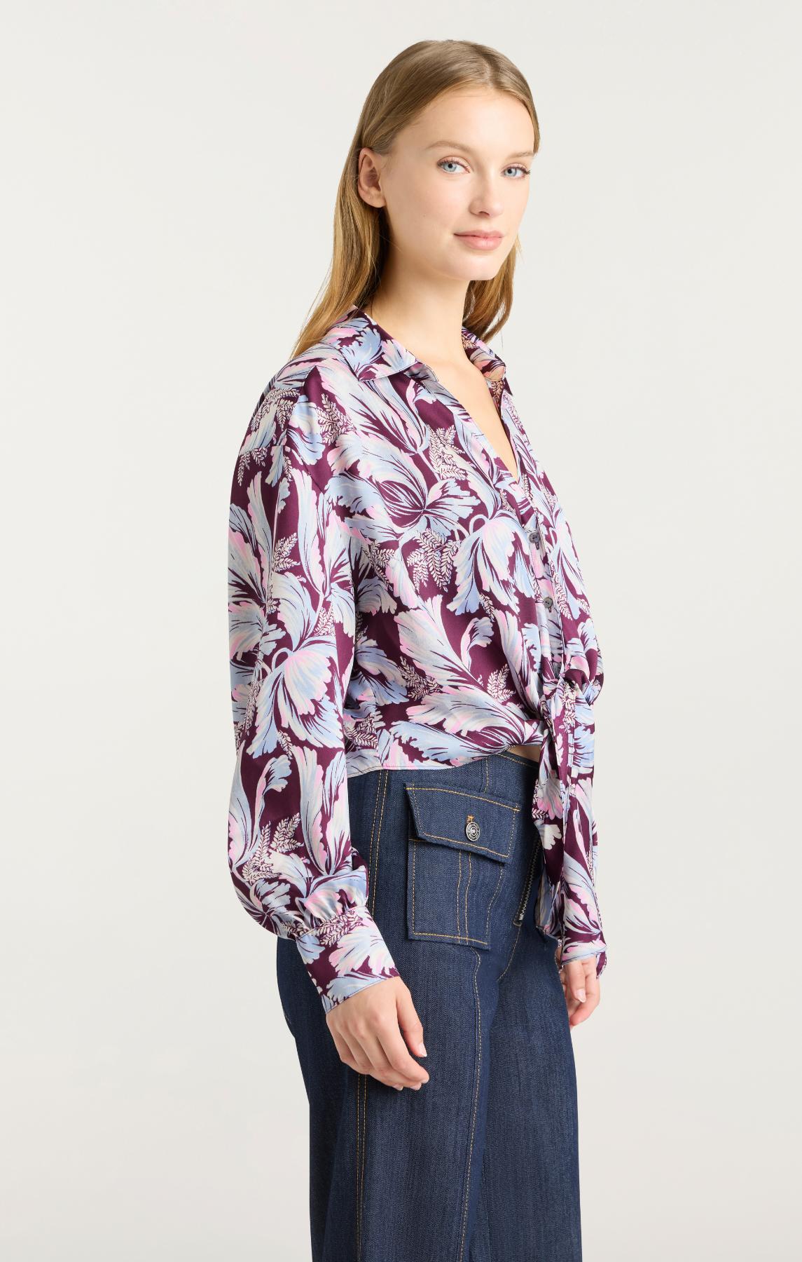 Multi Tulip Marianna Top