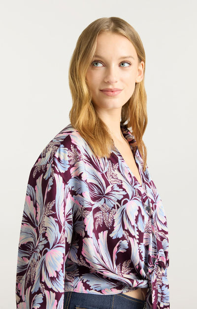 Multi Tulip Marianna Top