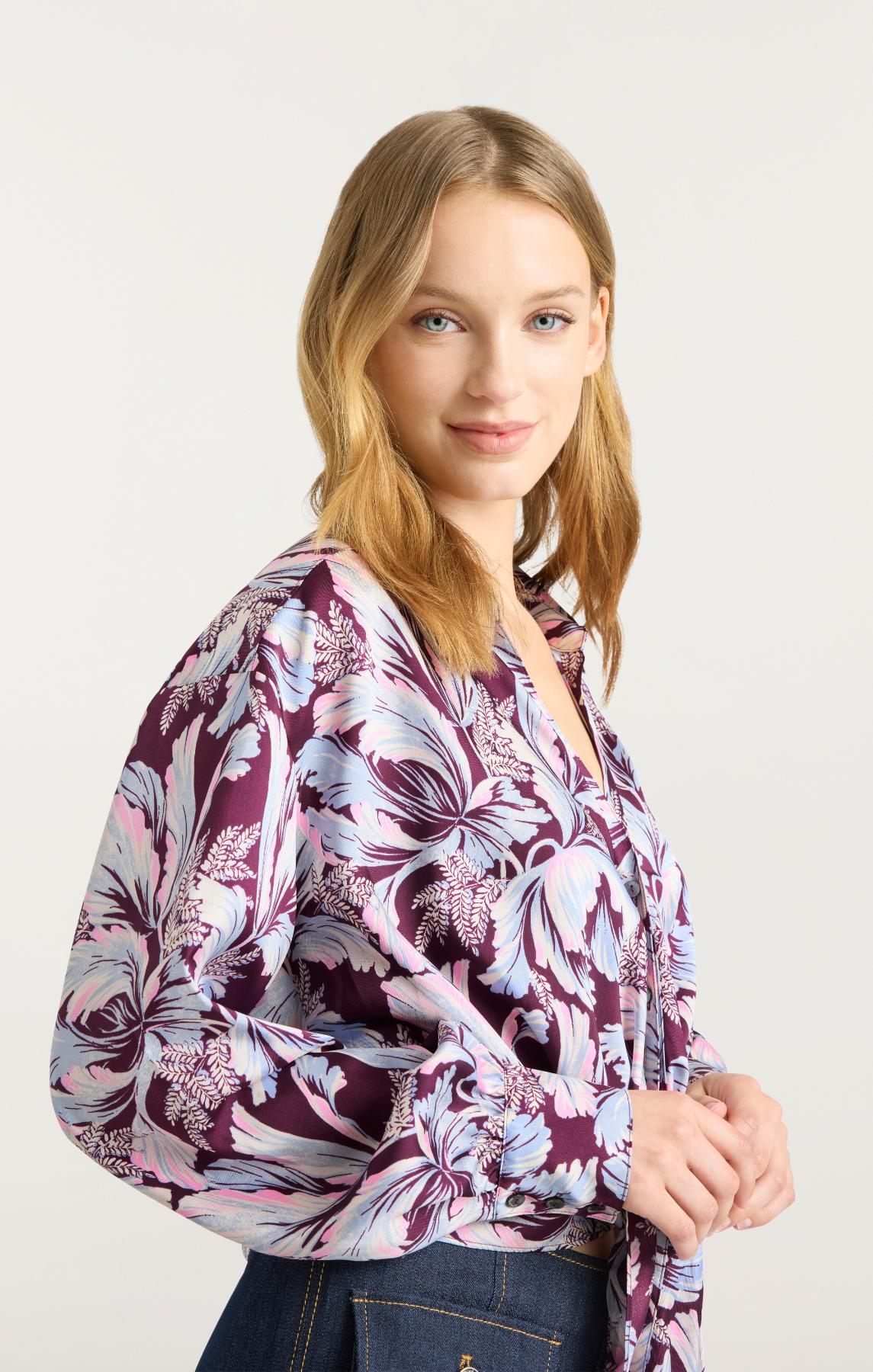 Multi Tulip Marianna Top – Cinq à Sept