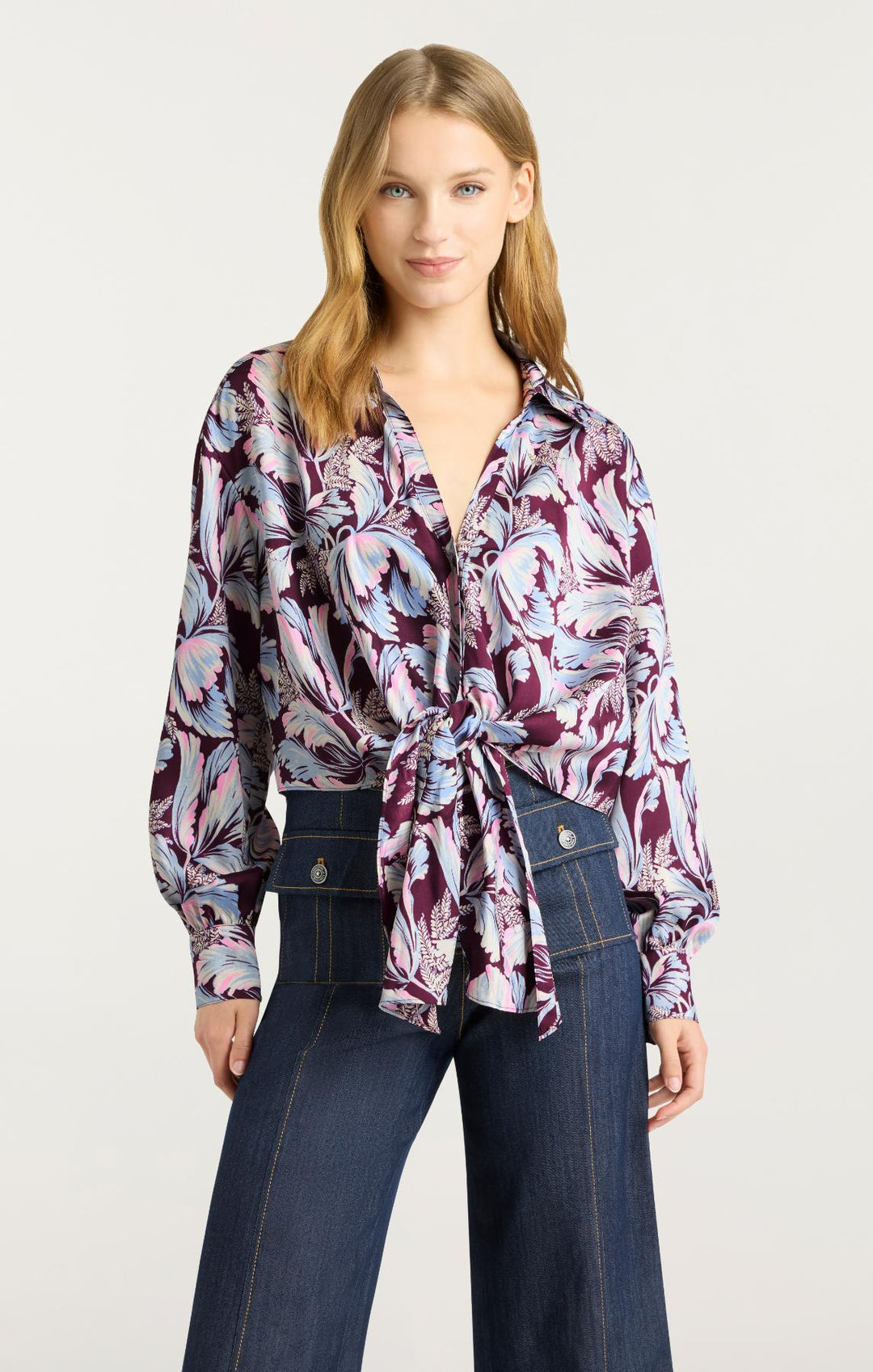 Multi Tulip Marianna Top – Cinq à Sept