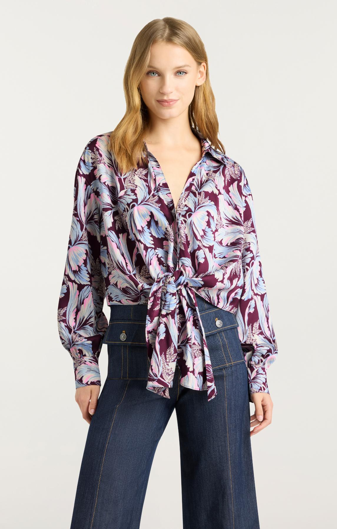 Multi Tulip Marianna Top