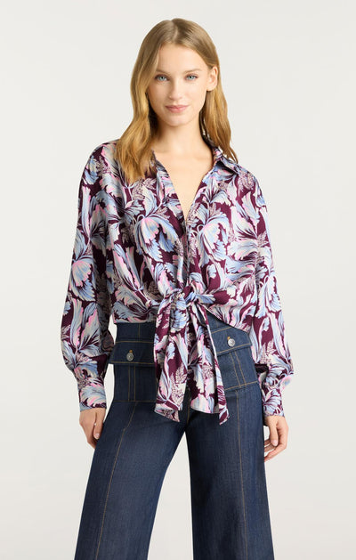 Multi Tulip Marianna Top