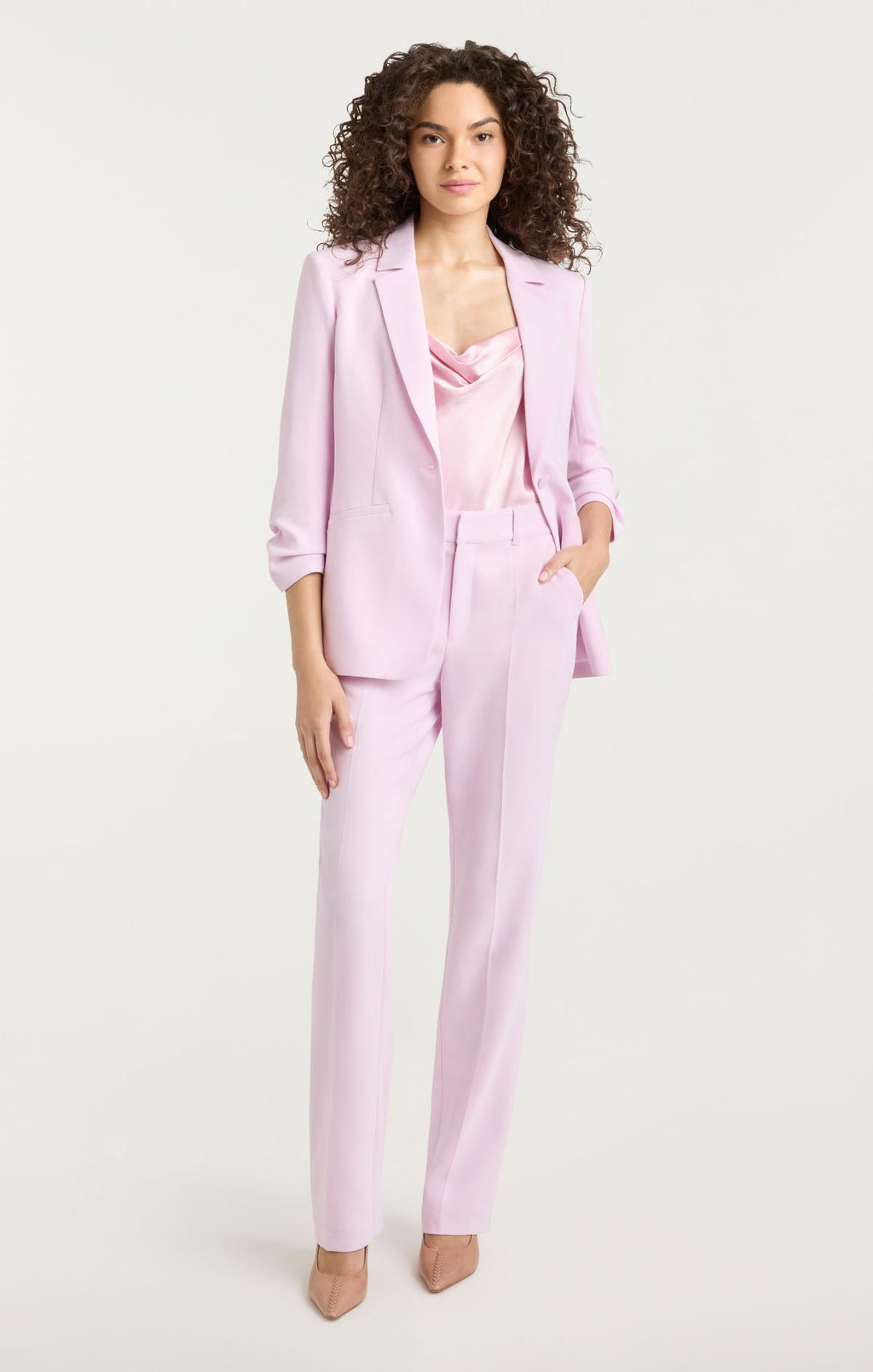 Crepe Khloe Blazer