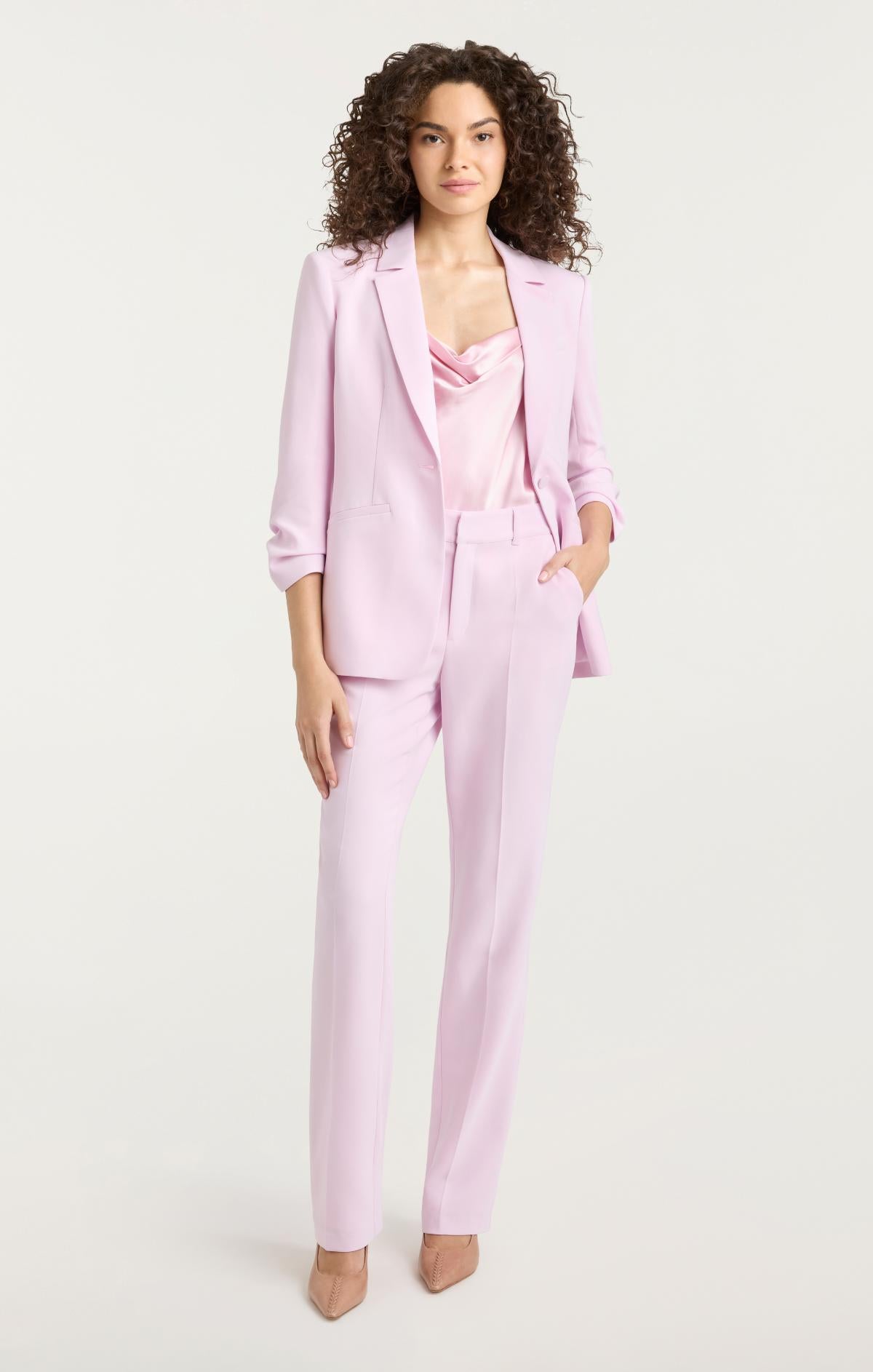 Crepe Khloe Blazer