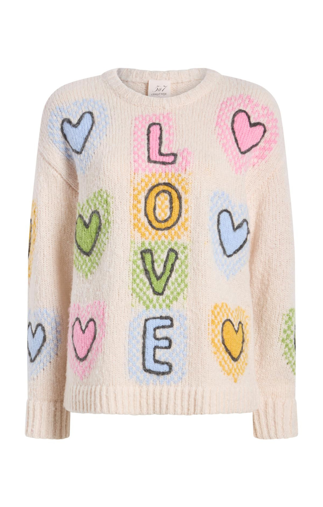Chunky Love Pullover – Cinq à Sept Chunky Love Pullover – Cinq à Sept