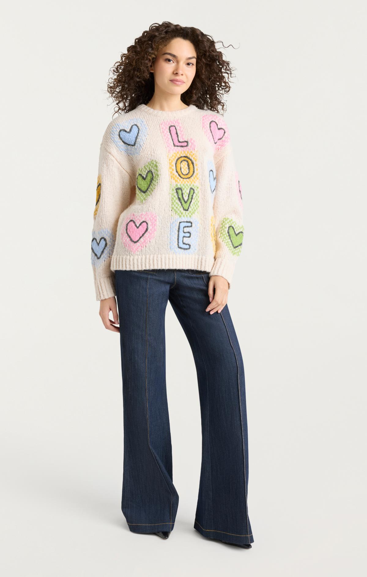 A❥︎ Chunky Love Pullover – Cinq à Sept
