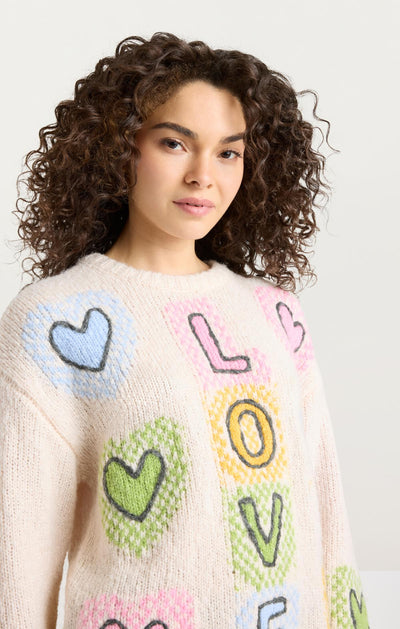 Chunky Love Pullover