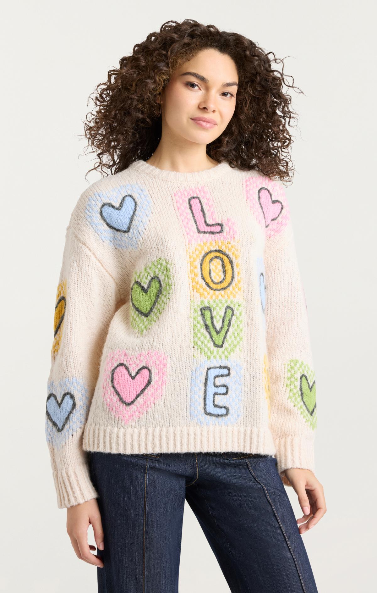Chunky Love Pullover