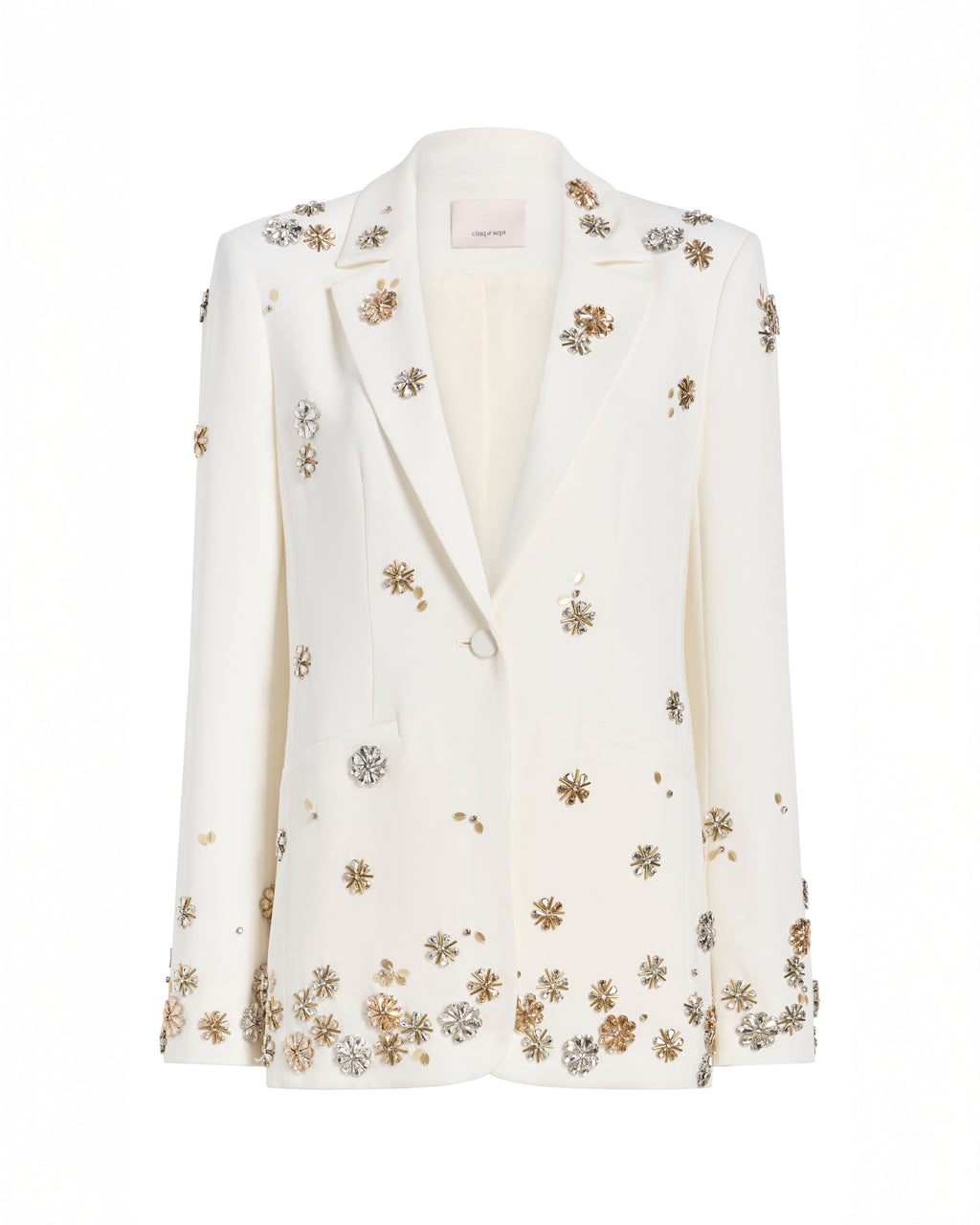 Tumbling Flowers Karlie Blazer