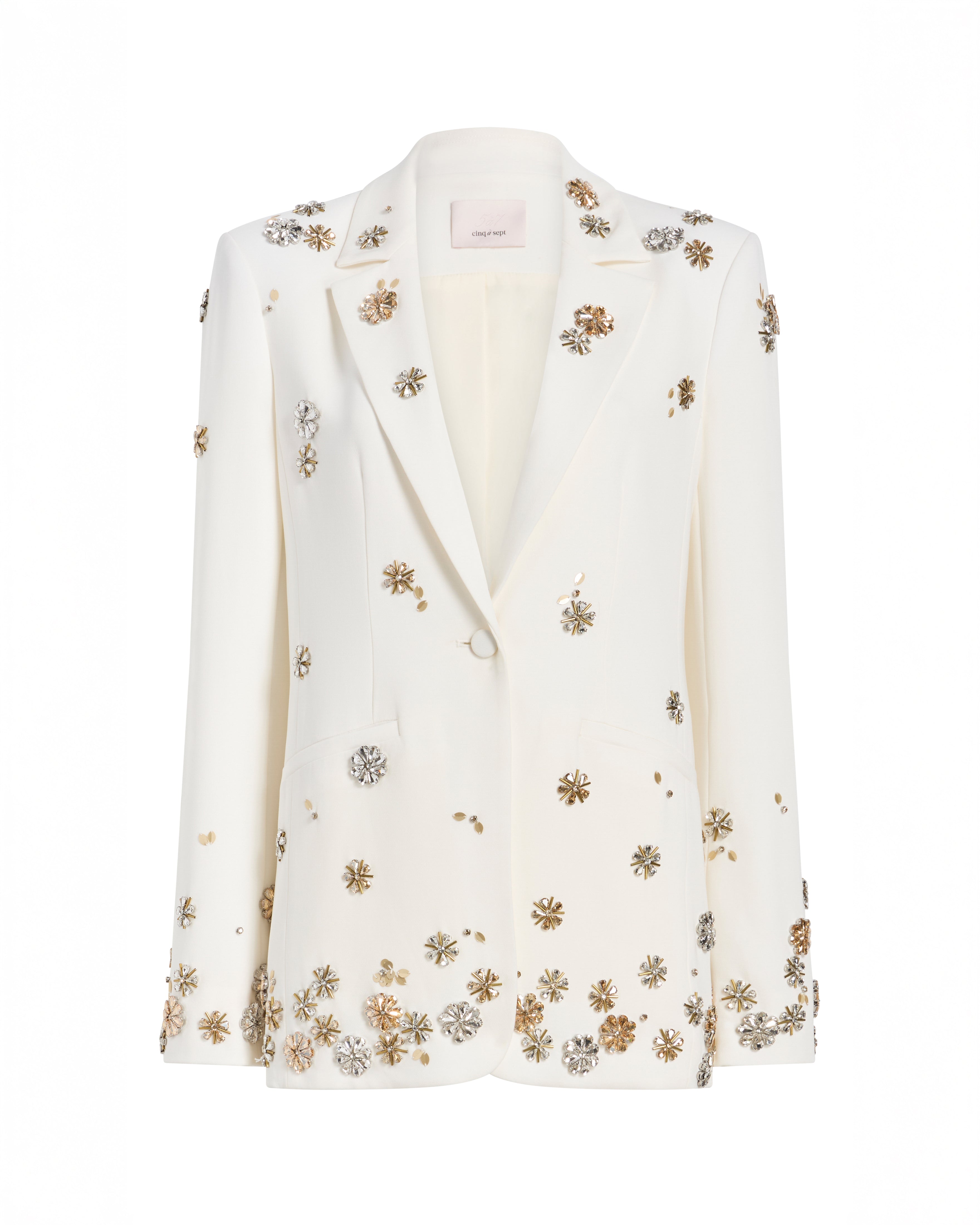 Tumbling Flowers Karlie Blazer