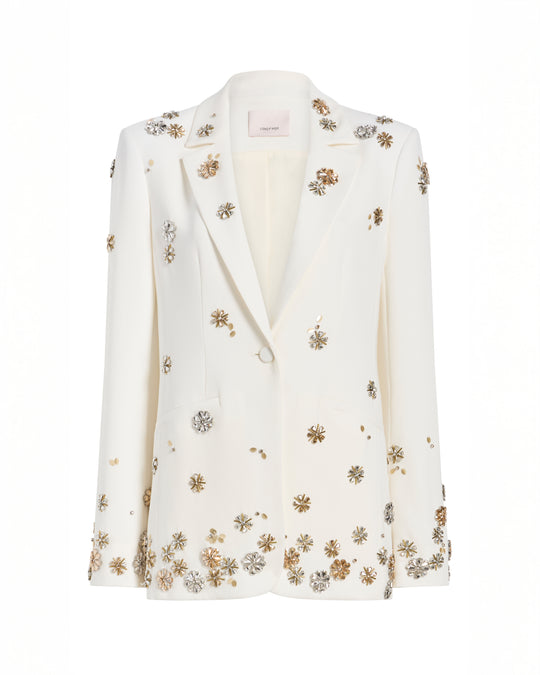 Tumbling Flowers Karlie Blazer