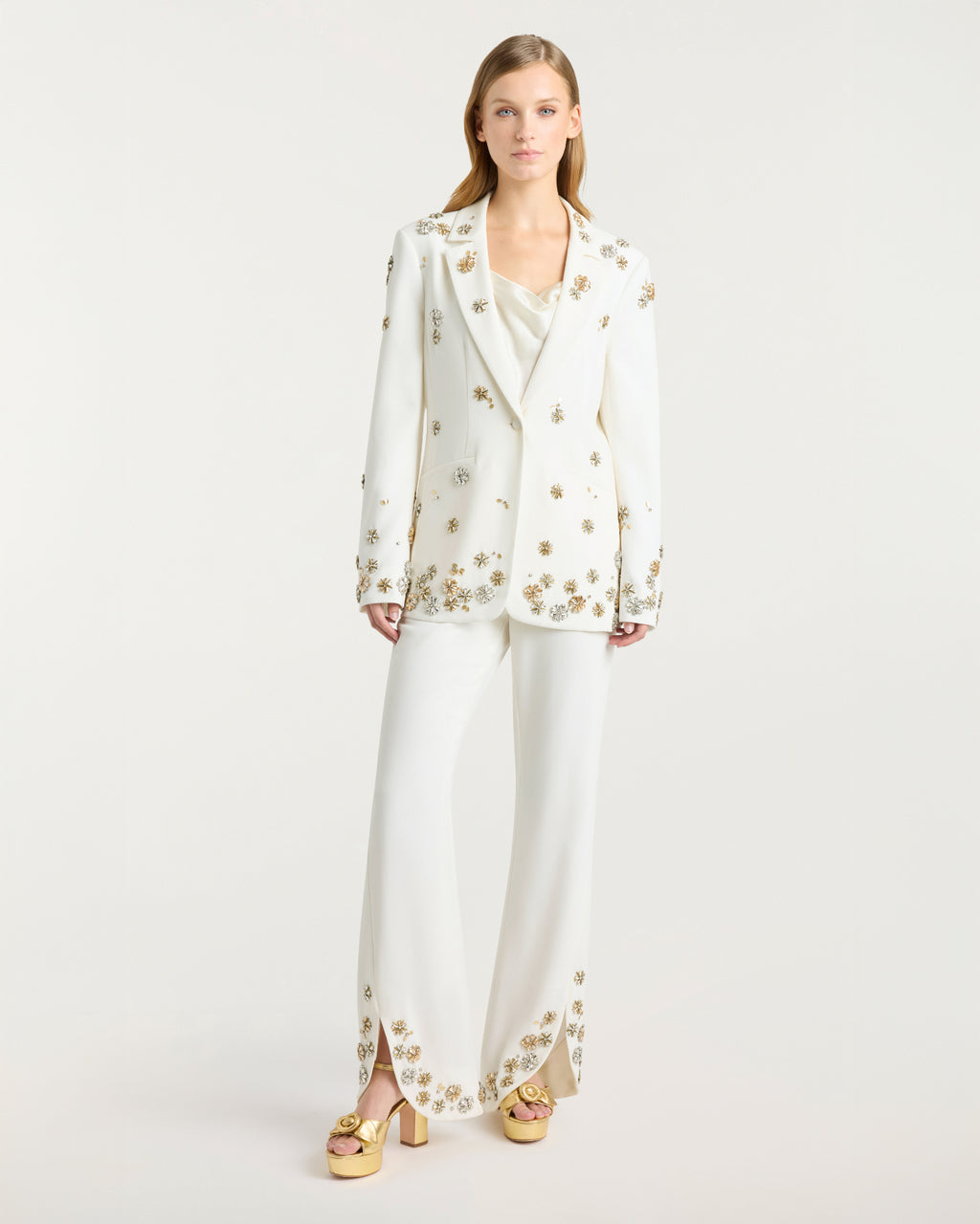 Tumbling Flowers Karlie Blazer