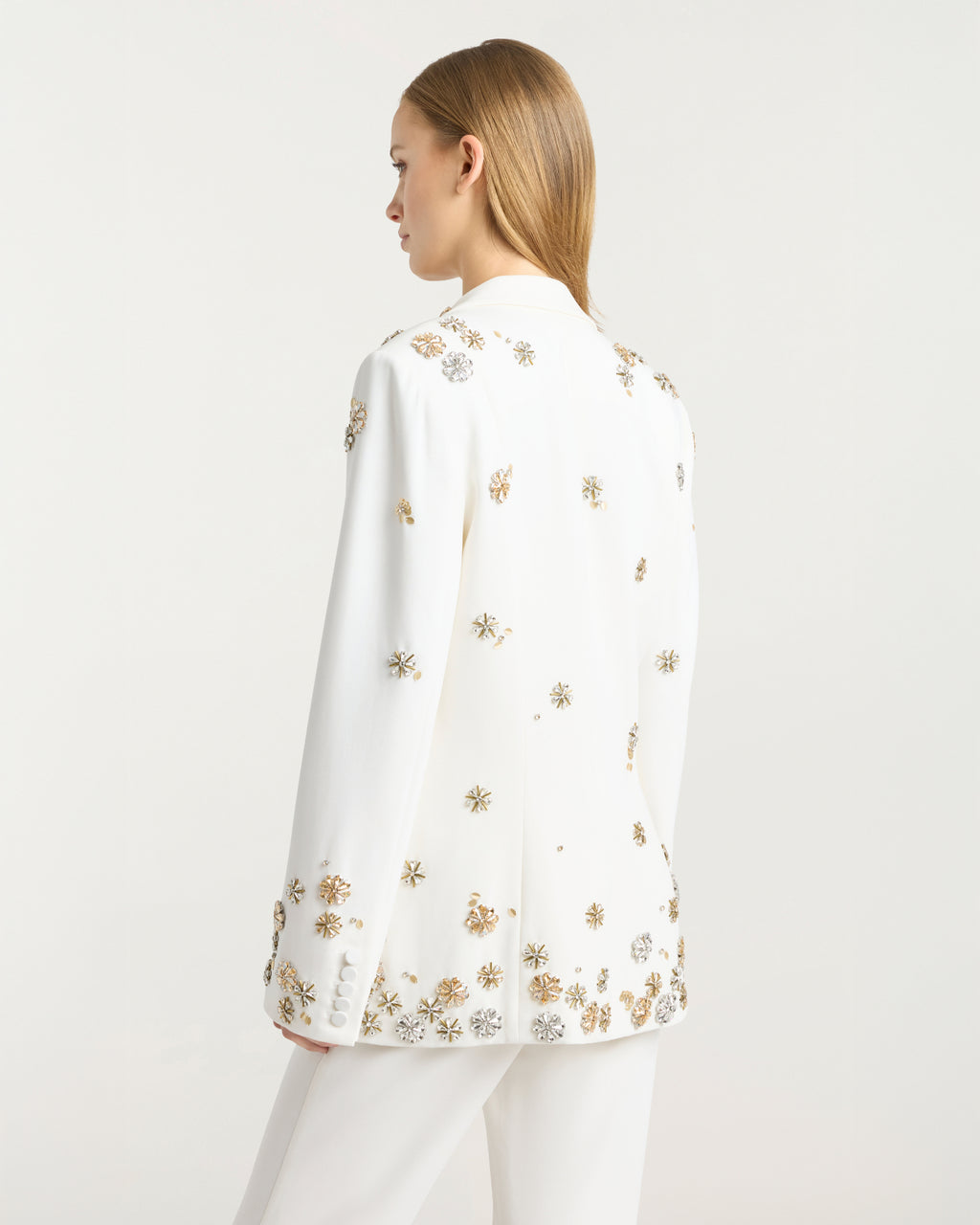 Tumbling Flowers Karlie Blazer