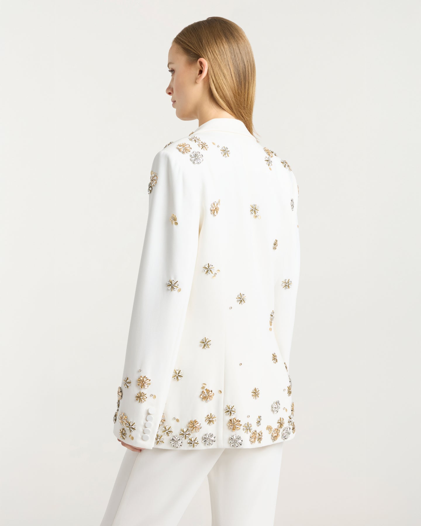 Tumbling Flowers Karlie Blazer