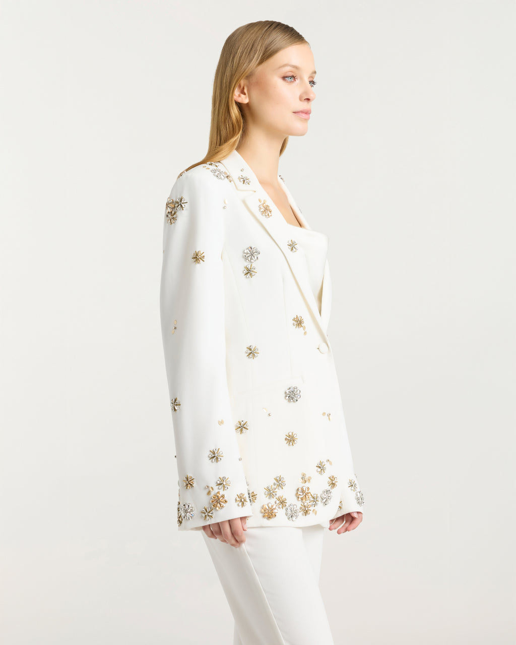 Tumbling Flowers Karlie Blazer