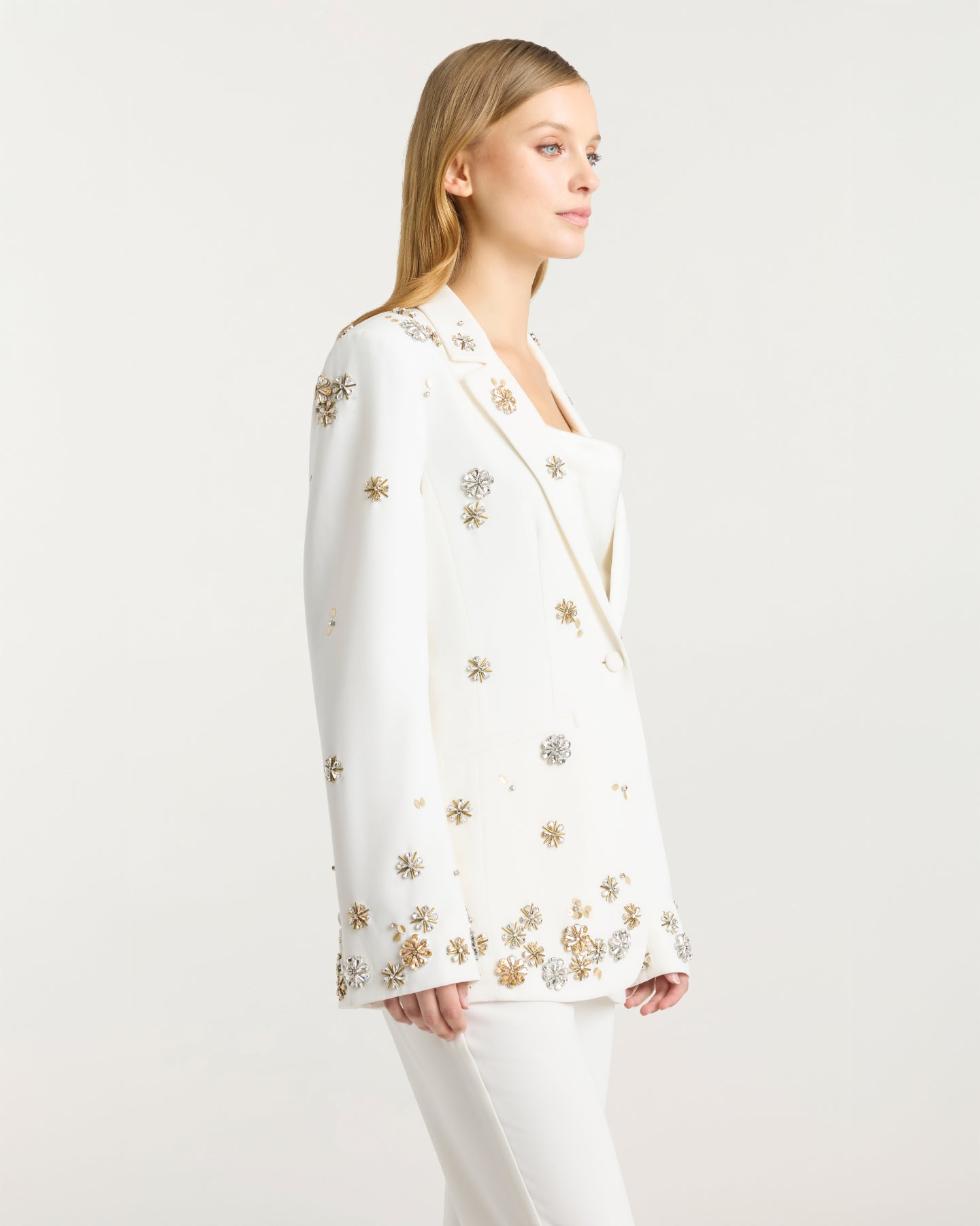 Tumbling Flowers Karlie Blazer