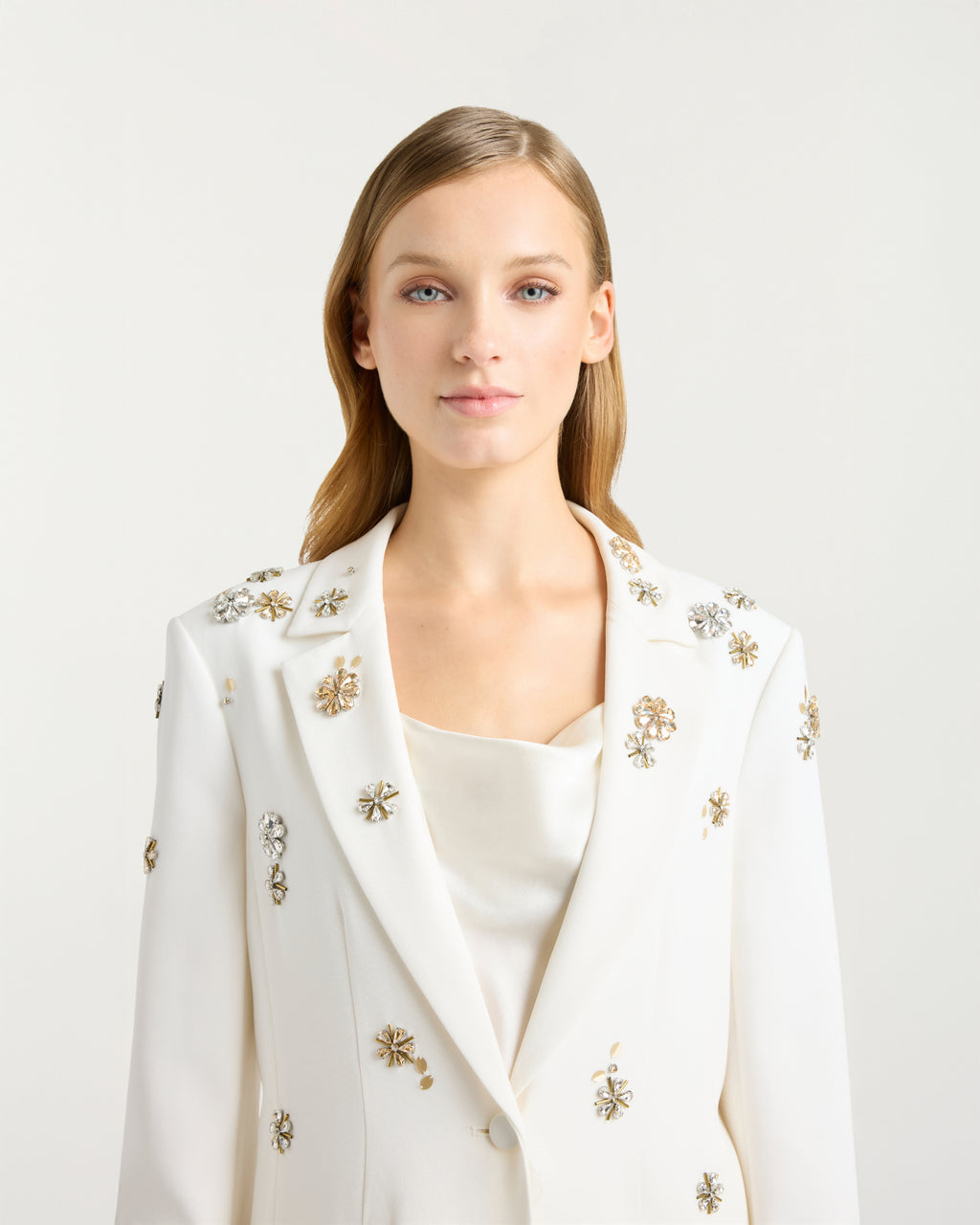 Tumbling Flowers Karlie Blazer