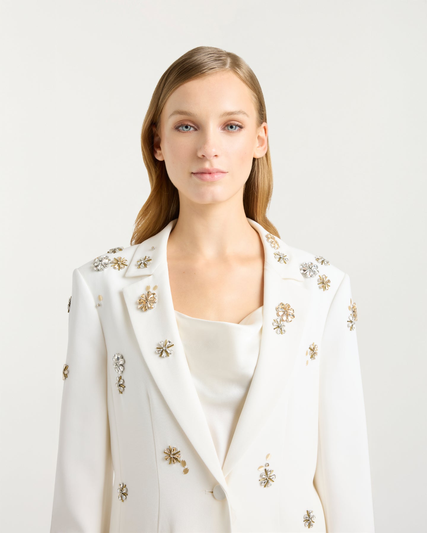 Tumbling Flowers Karlie Blazer