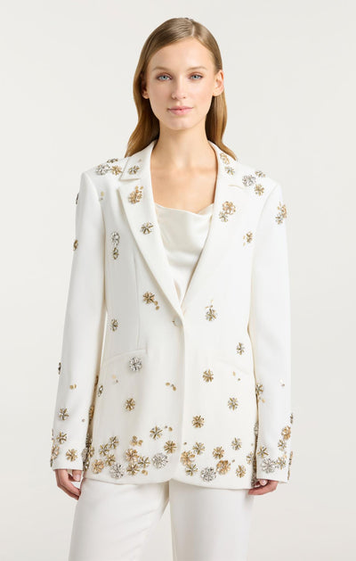 Tumbling Flowers Karlie Blazer