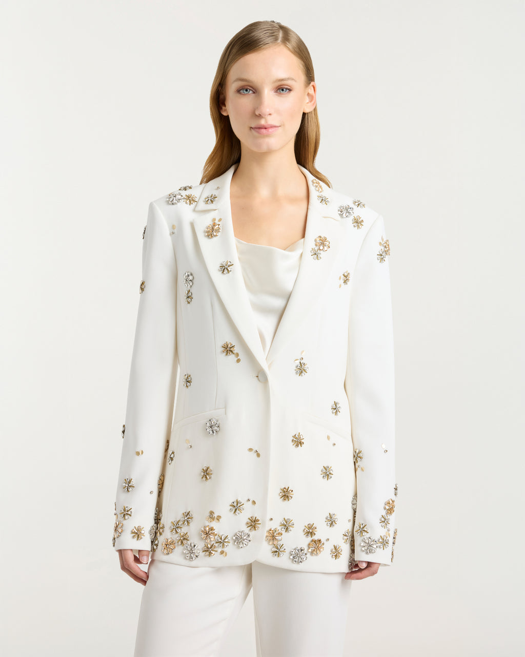 Tumbling Flowers Karlie Blazer
