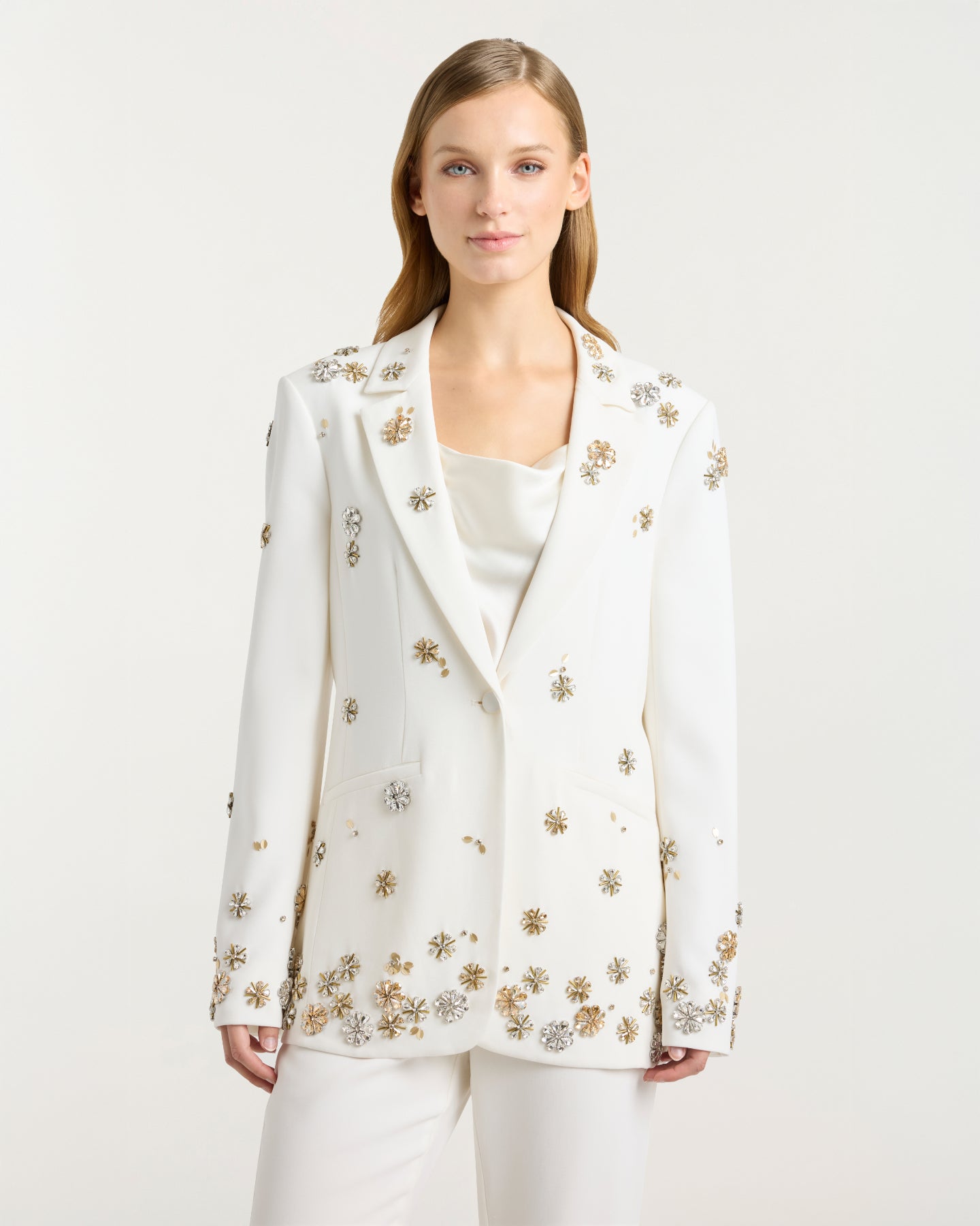 Tumbling Flowers Karlie Blazer