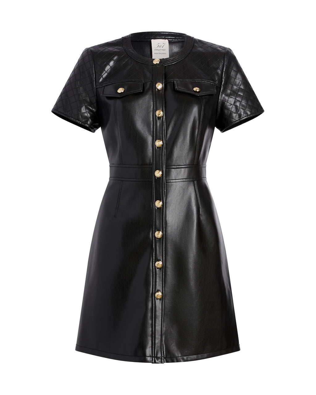 Quilted Layla Dress