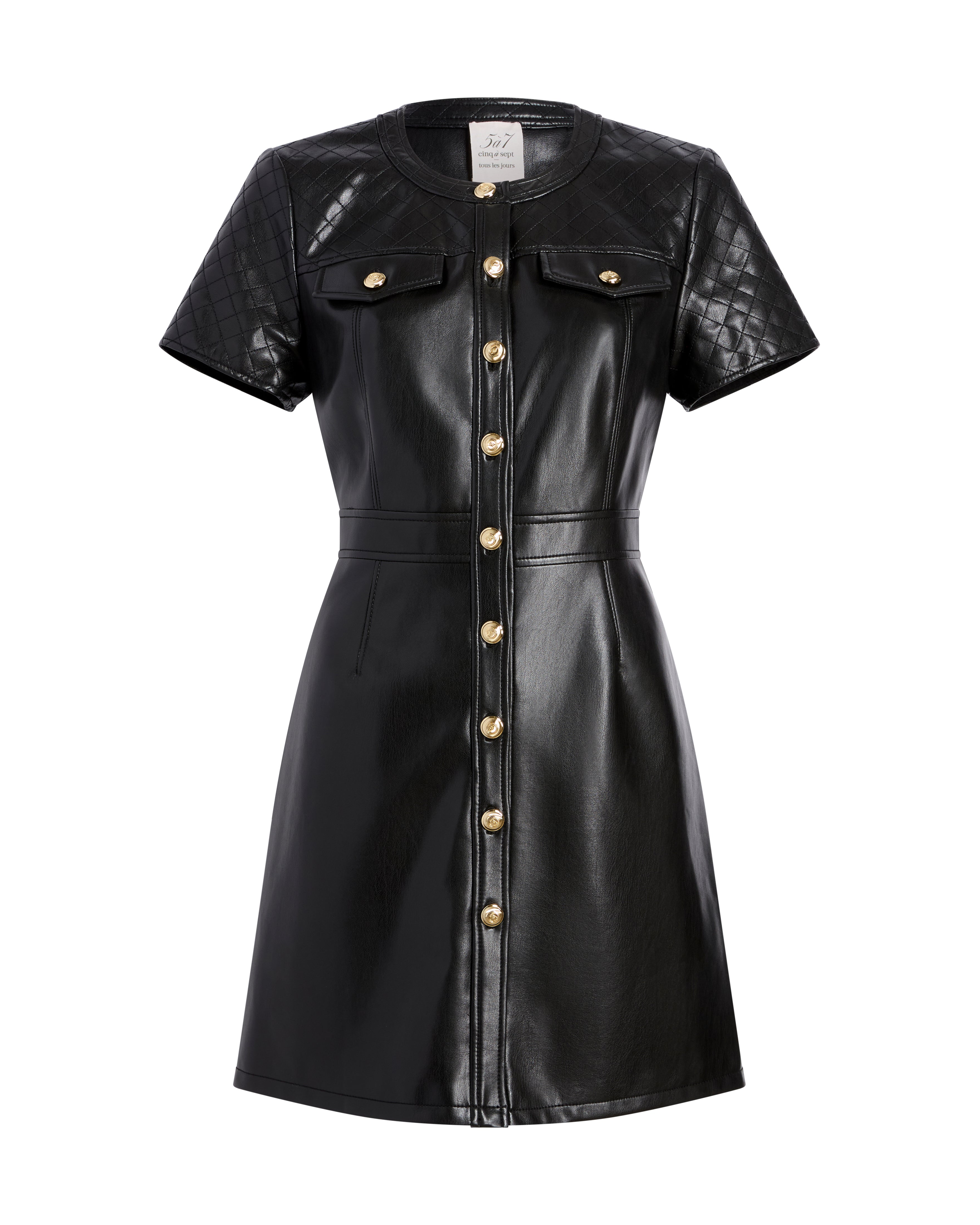 Quilted Layla Dress