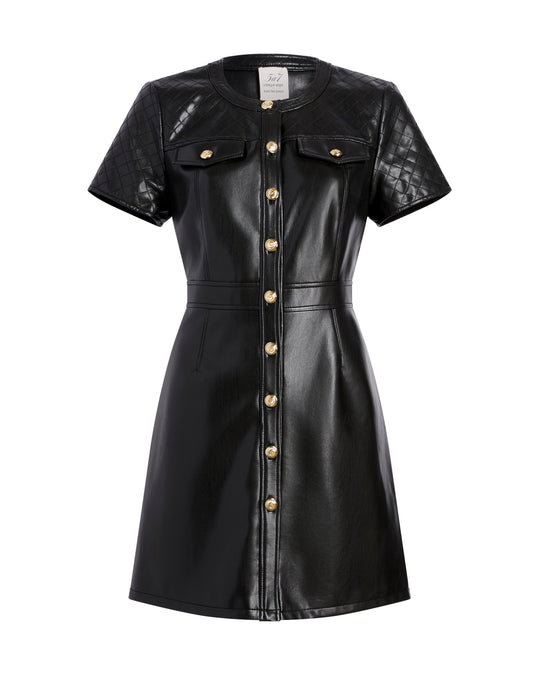 Quilted Layla Dress