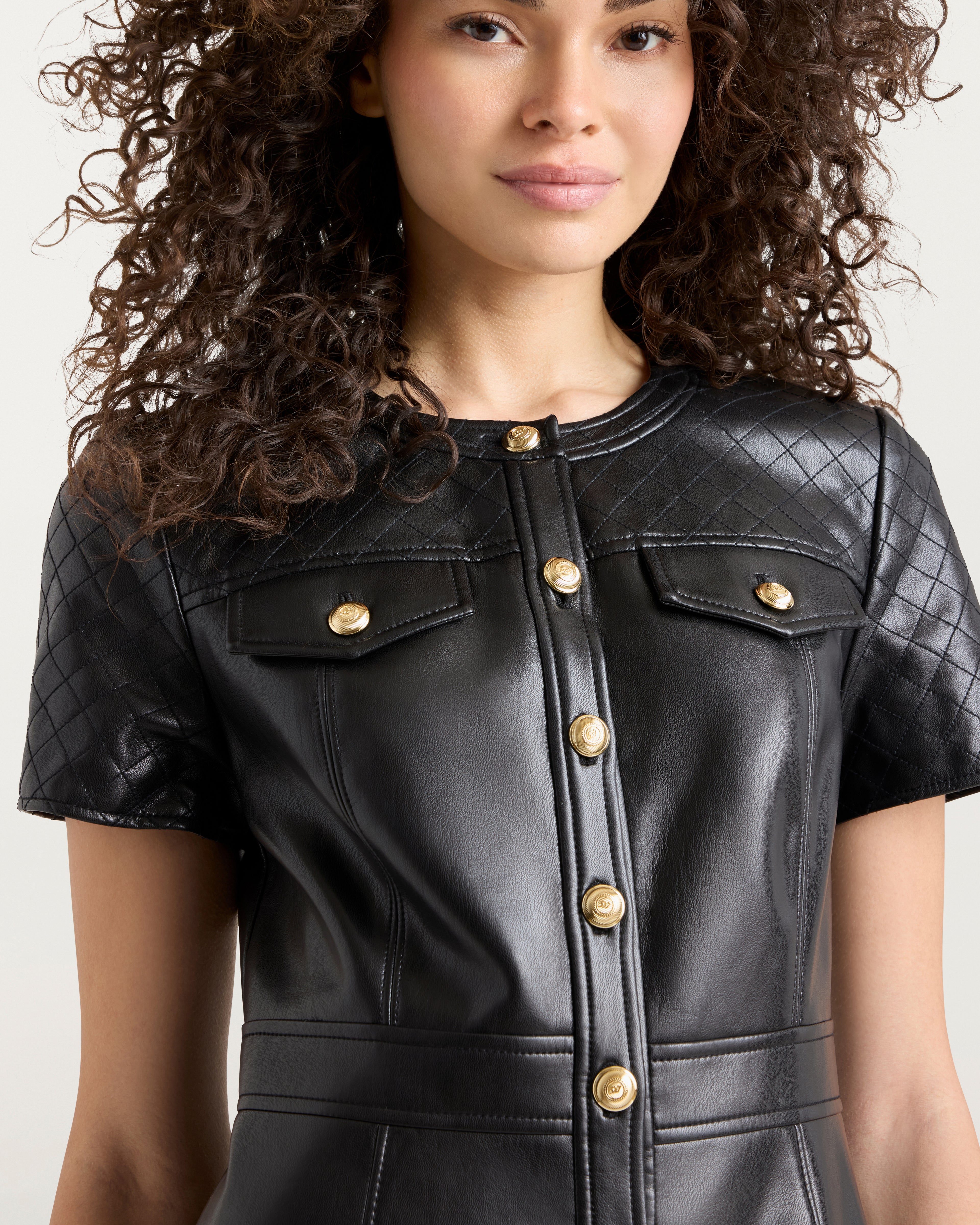 Quilted Layla Dress
