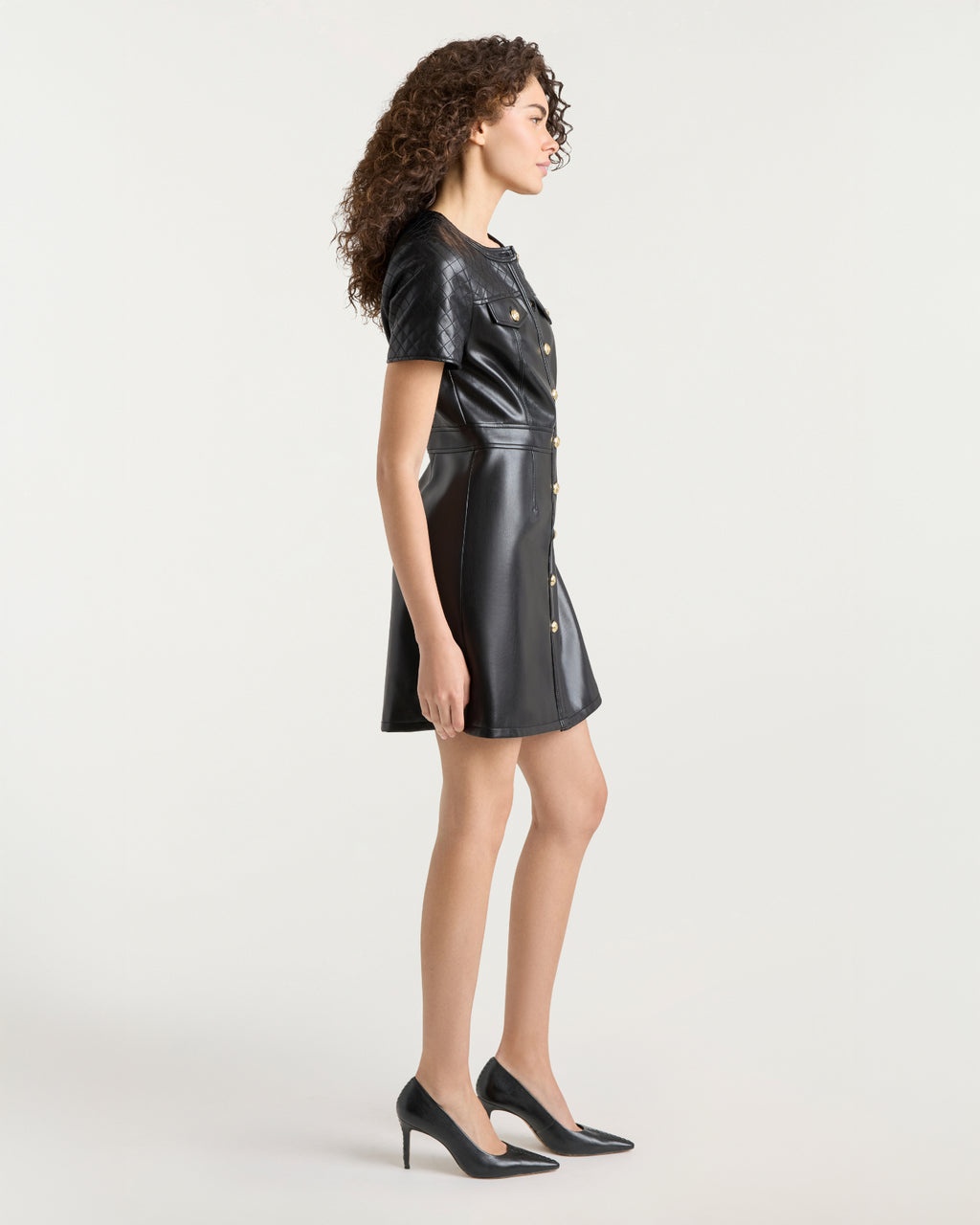 Quilted Layla Dress