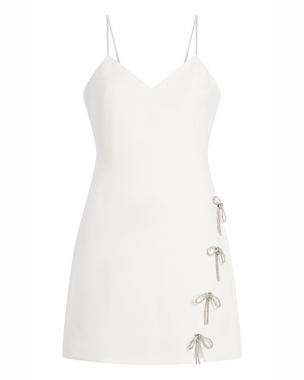 Corded Rhinestone Bow Rella Dress