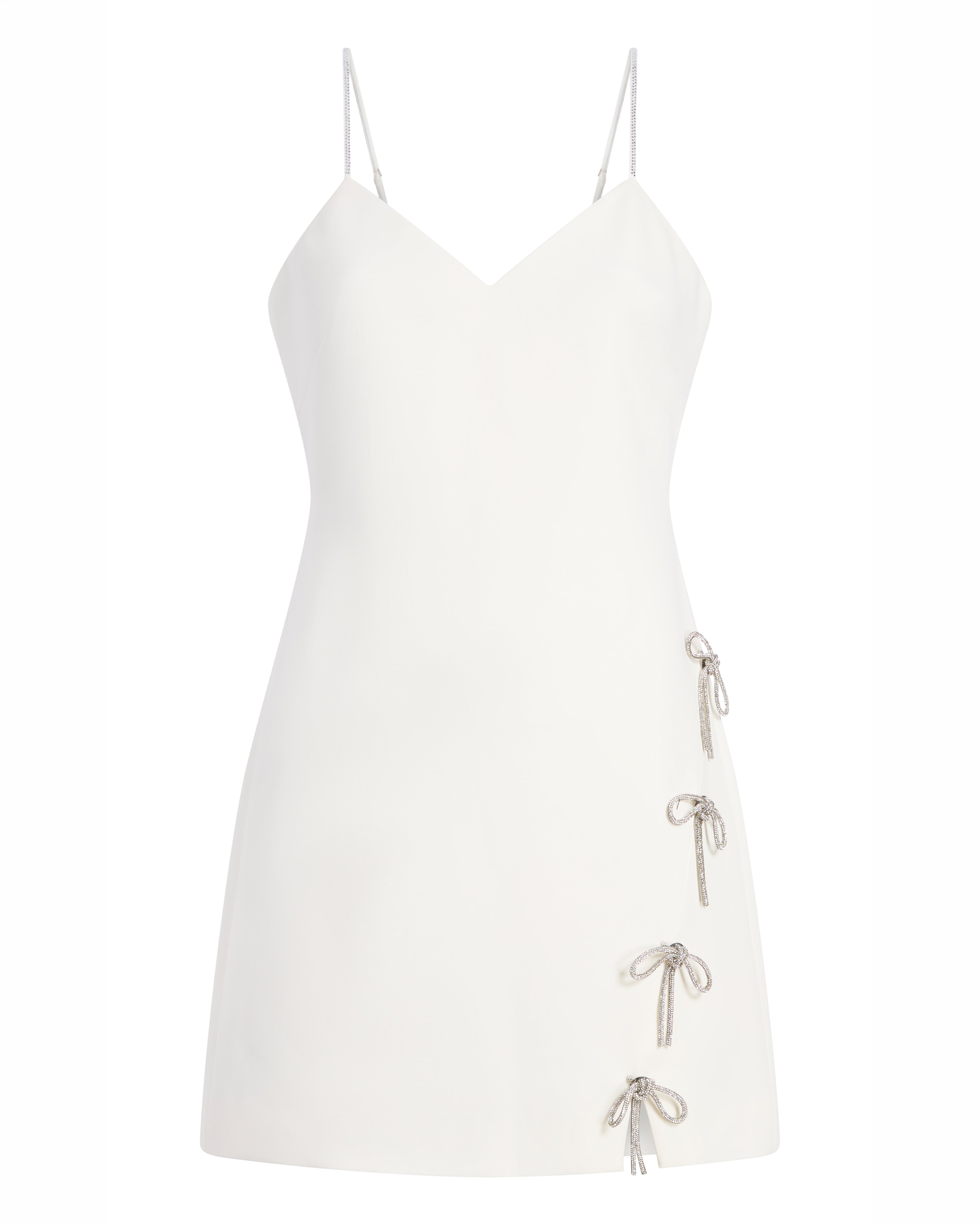 Corded Rhinestone Bow Rella Dress