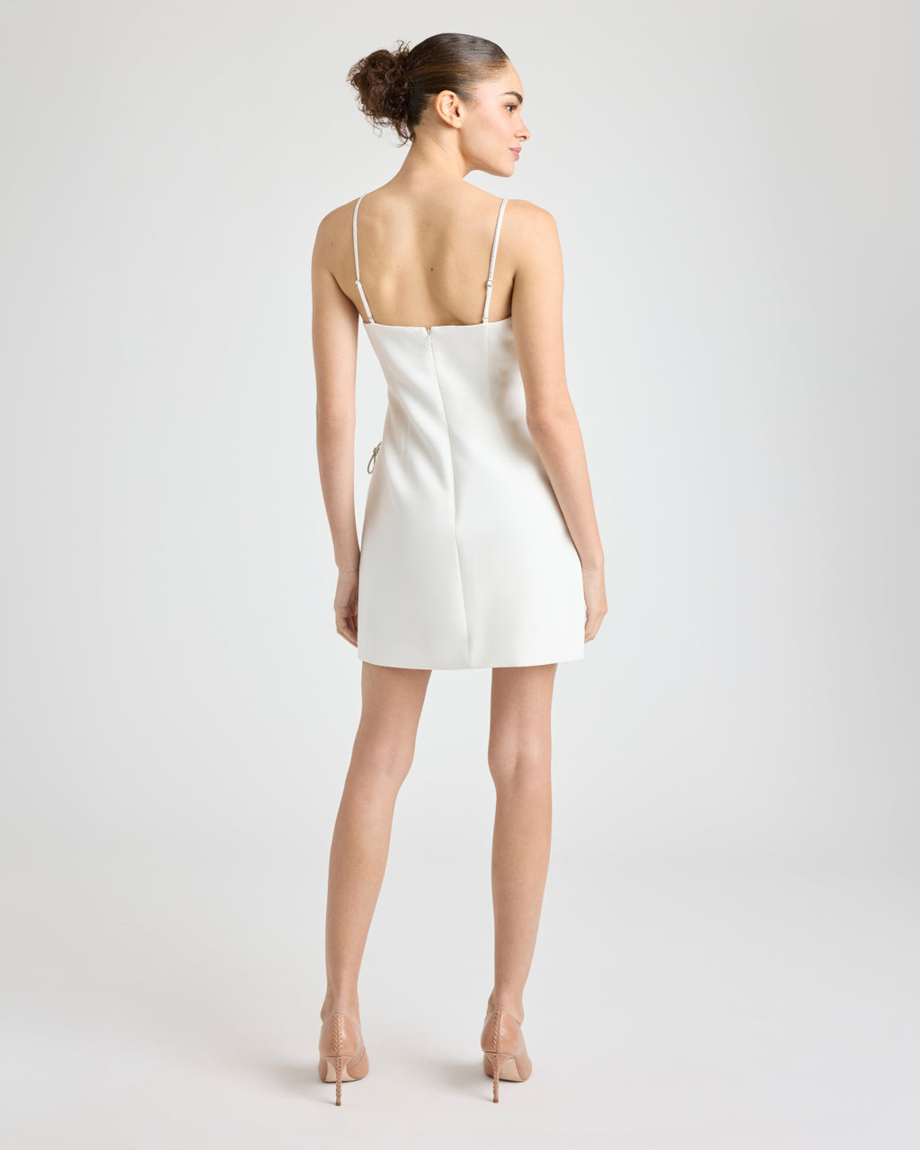 Corded Rhinestone Bow Rella Dress