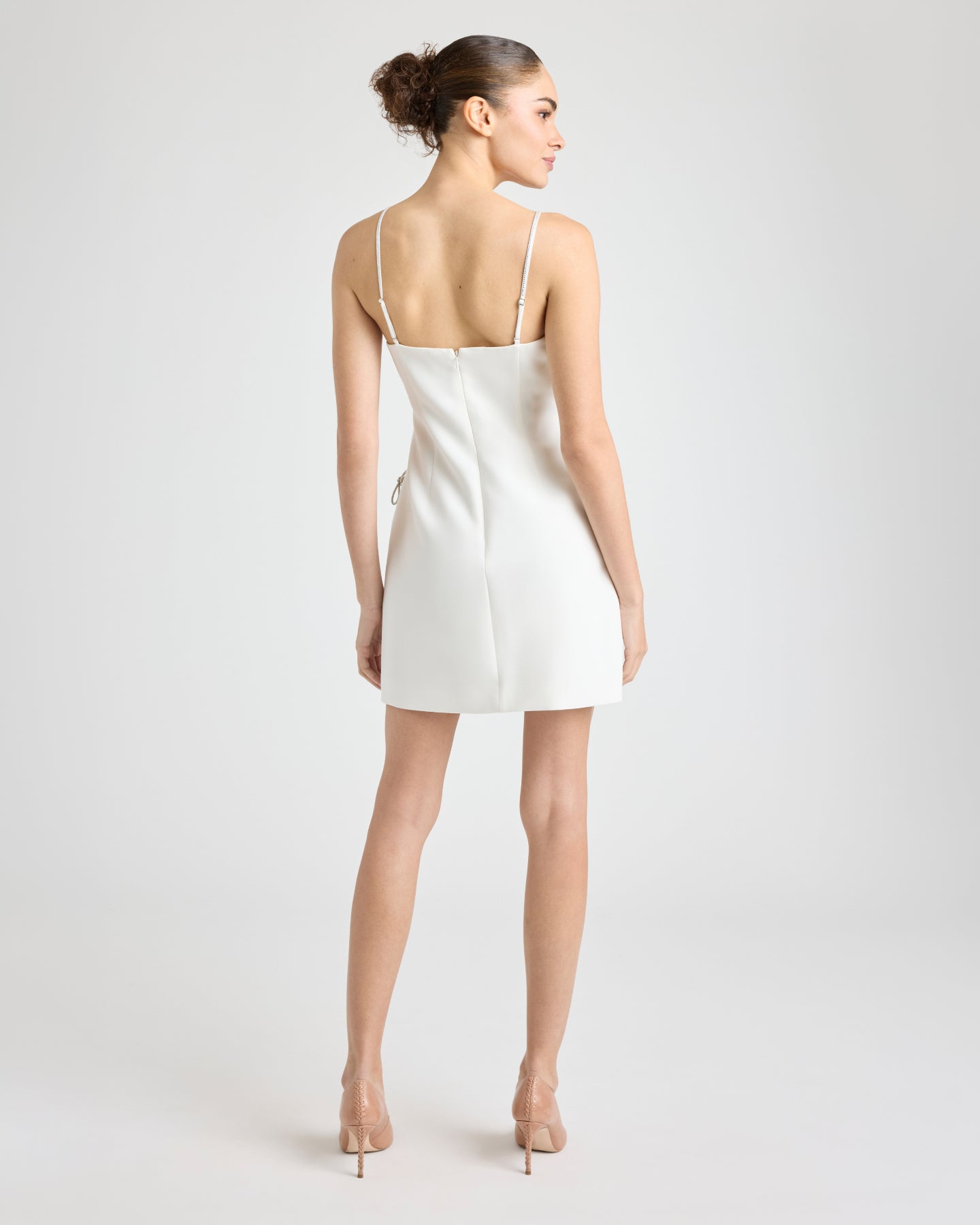 Corded Rhinestone Bow Rella Dress
