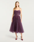 Camille Polka Dot Selly Top