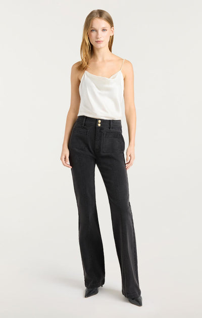 Dahlia Denim Long Dorothea Pant