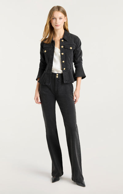 Dahlia Denim Long Dorothea Pant