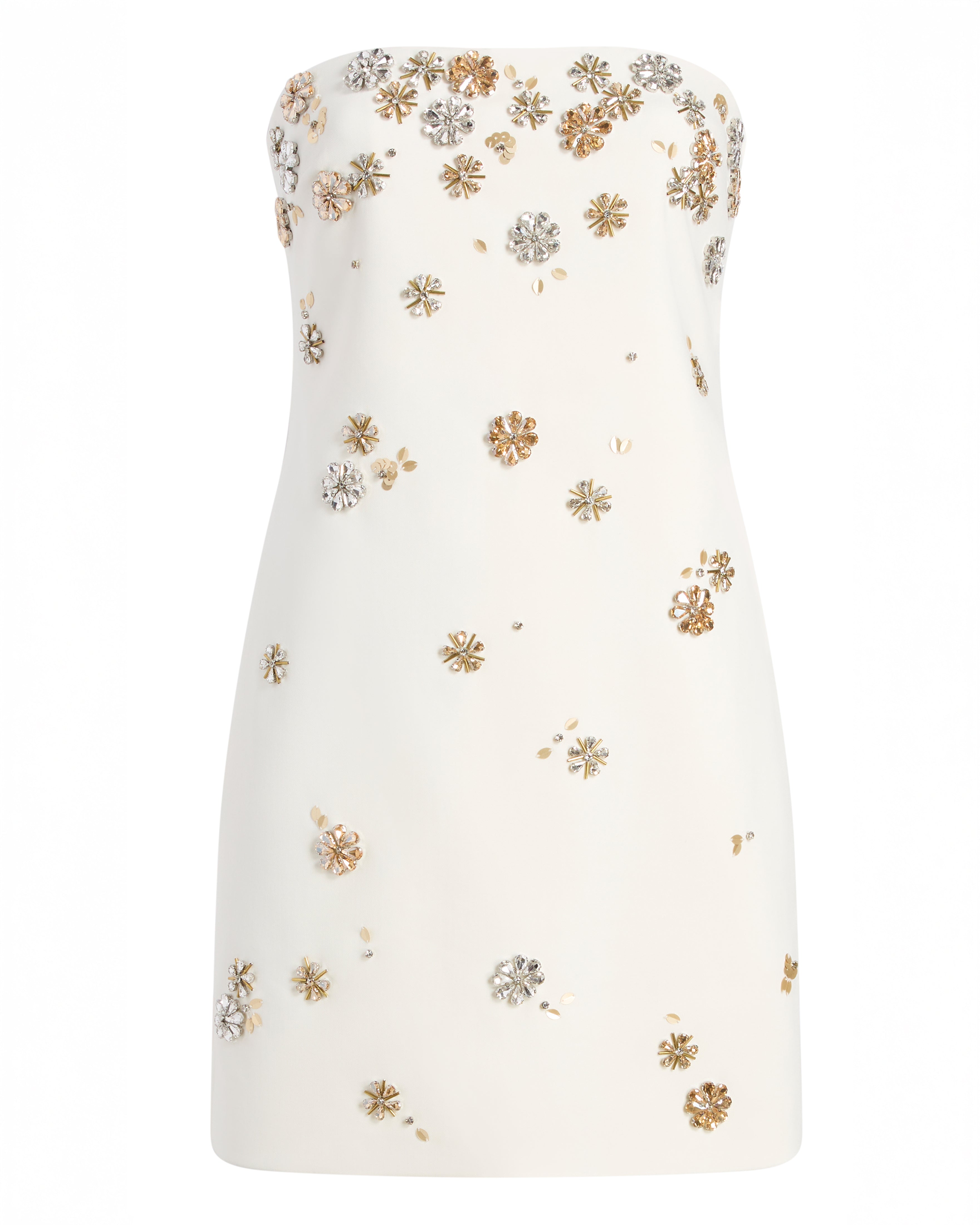 Tumbling Flowers Samia Dress