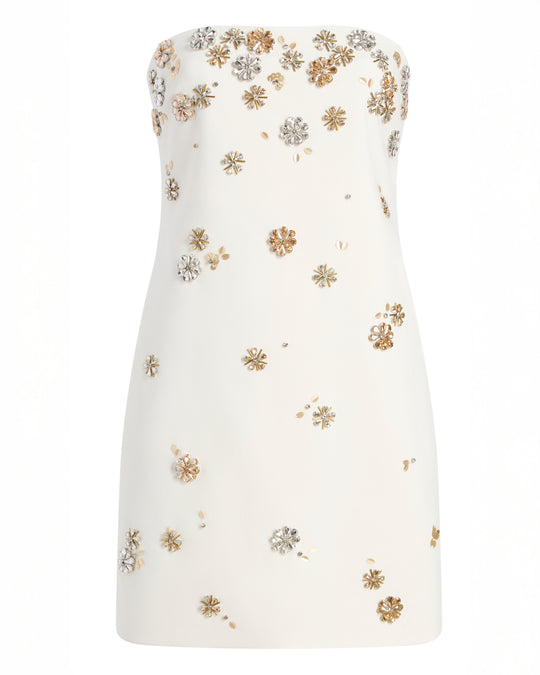 Tumbling Flowers Samia Dress