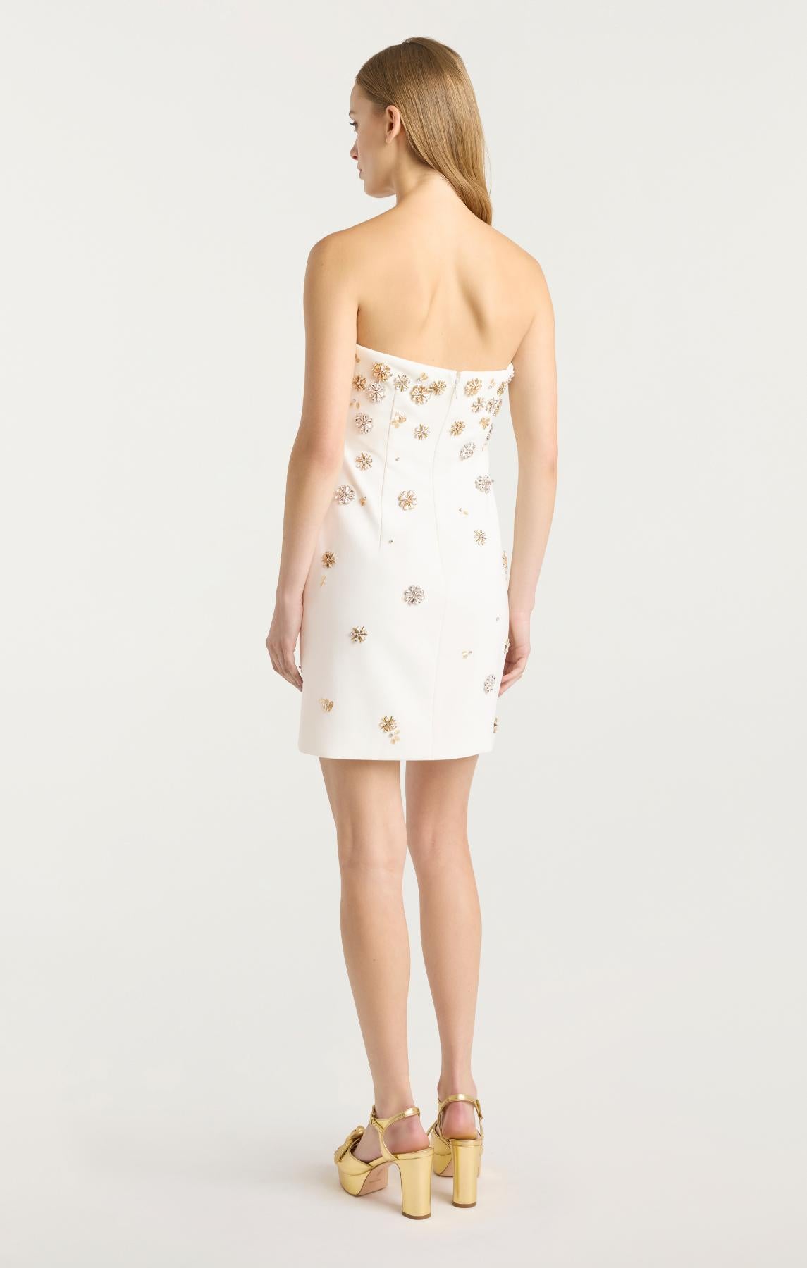 Tumbling Flowers Samia Dress