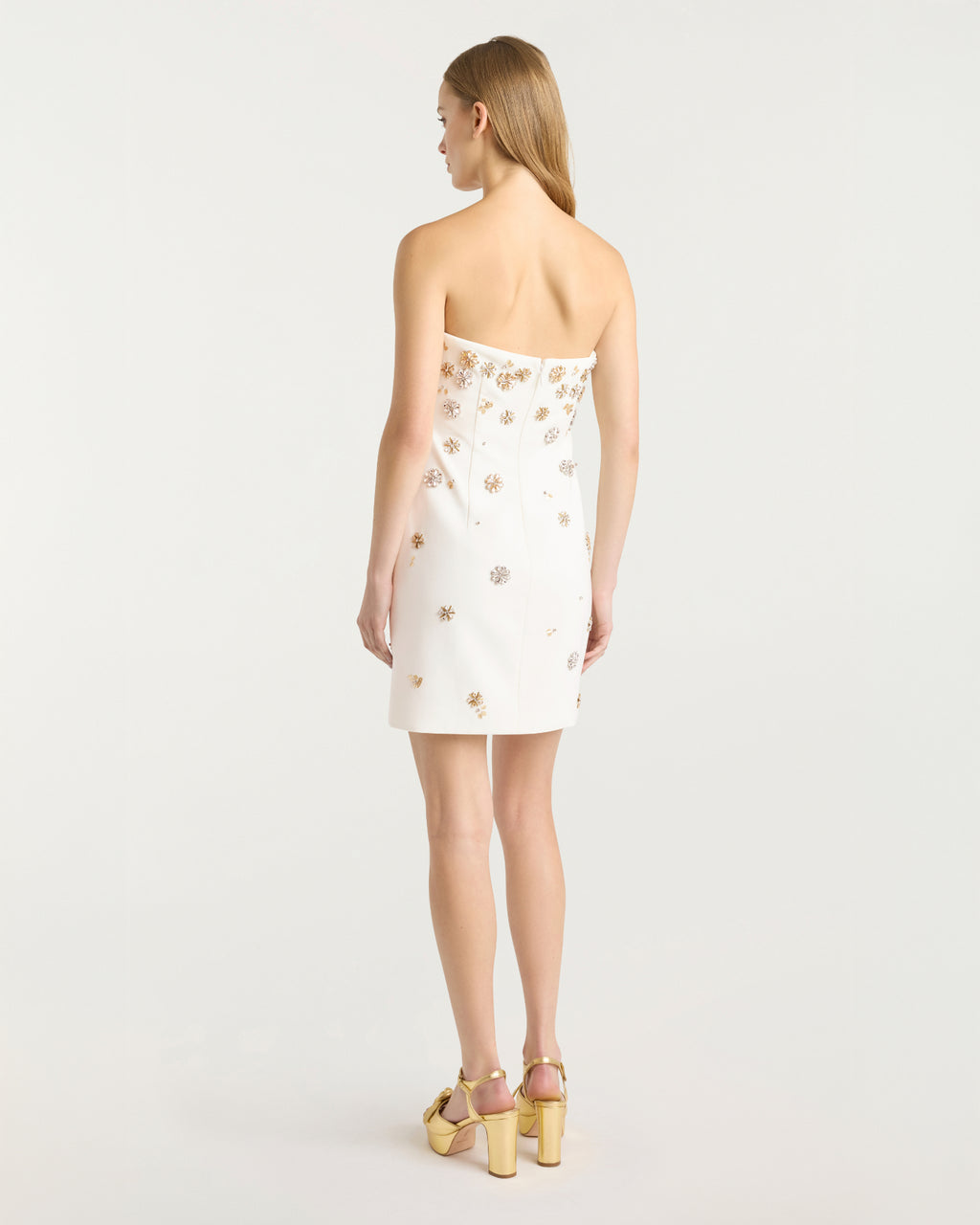 Tumbling Flowers Samia Dress